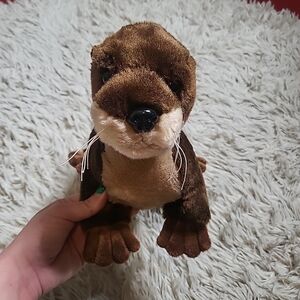 American River Otter Stuffed Animal Plush Toy Collectible Home Decor Kids Cute